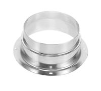 FONDOTIN Collier de Conduit pour Évacuation Fumée Barbecue Kit Bride Acier Inoxydable Haute Température Connecteur Stable pour Système Dextraction