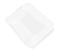 FONDOTIN Doublure pour Chaise Paresseuse en Tissu Blanc, Confortable et Lavable, Remplaçant L'intérieur du Pouf pour Présent de Pendaison de Crémaillère ou Festival