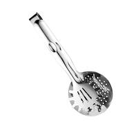 FONDOTIN Pince Multifonction En Acier Inoxydable Grosse Taille Pour Filtrage Huile Et Friture, Cuillère Filtrante Ergonomique Pour Barbecue Cuisine, Ustensile Cuisine Pratique Pour Aliments Frits,