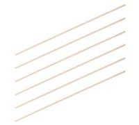 FONDOTIN Remplacement du Tissu du siège de la Chaise de réalisateur, Cadre de Chaise de réalisateur en Bambou, 6 pièces, Installation Facile, pour réparations
