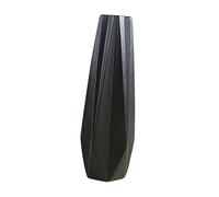 FONDOTIN Vase Céramique Japonaise Noir Petit Décoration de Table et Ornement Floral pour Maison et Bureau