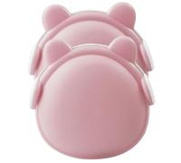 FONDOTIN Veilleuse LED Sensorielle 2Pcs pour Chambre d'Garçon et Filles Capteur Lumière, Protection des Yeux, Facile à Installer en ABS Couleur Rose