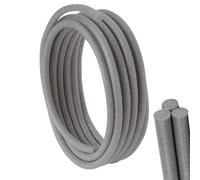 Fonds de Joint Ø8mm x 15M Joint Rond Cordon Etanchéité(Ø8mm) | Polyéthylène Torique en Mousse pour Fenêtres Terrasses Seuils et Portes