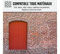 Fongicide anti dépôt vert ultra concentré toiture, mur, façade, terrasse, élimine algues et lichens - ANTI-MOUSSE 1 L (jusqu a 250m²)