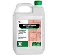 Fongicide anti dépôt vert ultra concentré toiture, mur, façade, terrasse, élimine algues et lichens - ANTI-MOUSSE 20 L
