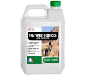 Fongicide concentré Anti dépôt vert pour murs façade - Élimine aussi algues et lichens - ANTI-MOUSSE 20 L