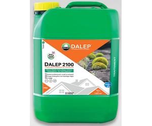 Fongicide et anti-dépôt vert Professionnel Concentré DALEP 2100 Bidon de 10 Litres - 121 010 (bidon plastique vert)