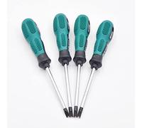Fongmore Lot de 4 tournevis de type U 16 cm de longueur U1.7 U2.0 U2.3 U2.6 - Kit de tournevis de précision antidérapant avec outil à main magnétique multifonction