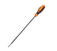 Fongmore Tournevis à tête hexagonale Phillips à fente longue extra 6 * 100mm Embout magnétique de 300mm Longueur totale 420mm en acier S2 Outils manuels de réparation domestique (plat)