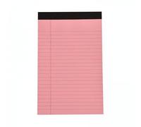 Fonowx 2 Blocs-notes Détachables de Taille Moyenne, Lignés, Sans Bavure D'encre, avec Support Rigide, Idéaux pour Les étudiants, La Salle de t Le, 2 pièces