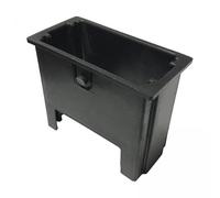 Fonowx 2x Raccord Carré pour Tuyau D'arrosage, Manchon de Diamètre Variable 100x50 à 80x40 Mm