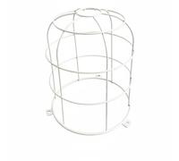 Fonowx Abat-Jour de Protection pour Lampe Protecteur Métallique pour Ampoule Grille Résistante Montage Facile Adapté à l'Atelier l'Entrepôt l'Usine Le, Jd-10