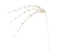 Fonowx Branche Noël Artificielle Traluci Aéré, Tige Noël Élémen Tralucis, Festif, Décoration, pr Cheminée, Style C
