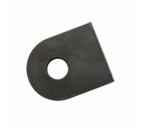 Fonowx Bras de Support pour Amortisseur Patte de Bascule Attache de Cadre Plaque de Montage Conçu pour Soudure Stable et Renfort de Mouvement Adapté pour, Pièce À Souder Pour Tube Carré