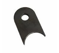 Fonowx Bras de Support pour Amortisseur Patte de Bascule Attache de Cadre Plaque de Montage Conçu pour Soudure Stable et Renfort de Mouvement Adapté pour, Pièce À Souder Pour Tube Rond