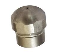Fonowx Buses Domestiques 1/8" Avant 1 Arrière 3 Buse de Nettoyage des égouts pour Laveuse à Pression