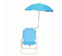 Fonowx Chaise Auvent Portable Léger, Chaise, Réglable, pr, Pêche, Bleu