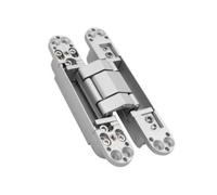 Fonowx Charnière Réglable 3D Tridimeionnel | Charnière Hydraulique, Paumelle, pr vrants En Bois, Argent