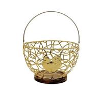 Fonowx Corbeille à Œufs Décoratif | rustique, Corbeille à très propre Bois, Vintage, pr Cuisine, S, Poule