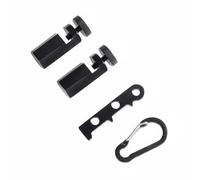 Fonowx Équerre de Charpente Jig Guide d'Équerrage Cale Hexagonale Antiglisse en Alliage d'Aluminium Fixation Ferme sur Équerre et pour Tracés Cohérents, Noir