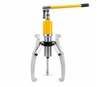 Fonowx Extracteur Hydraulique de Roulements Arrache Moyeu Arrache Poulie Extracteur de Flasque Conception Robuste en Acier au, 20T, Course De 60 Mm, Emballage En Carton