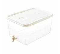 Fonowx Fontaine à Boisso Étanche | Corps Traparent, Distributeur Boisson, Adapté Au Réfrigérateur, Distributeur Boisso Cvercle, 13L, Style D