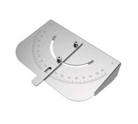 Fonowx Outil de Pliage de Tôle, Aide Au Pliage, Maintien Robuste, Dispositif de Positionnement de Haute Précision, Pince à Angle Fixe, Angle Réglable