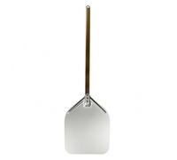 Fonowx Pelle à Pizza en Aluminium Spatule de Four Plaque à Pizza Lève-pizza Outil pour Déplacer Tourner et Soulever les avec Précision Convient à Ateliers Événements, 14 Pouces 122.5 35cm
