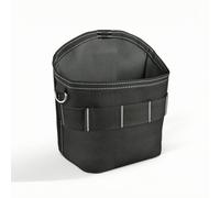 Fonowx Pochette de Ceinture Outil Sac Étui Porte-Outils Tissu Tissé Renforcé avec Poche Ouverte Accès à Une Main Boucles Multiples et Anneau Latéral Clip de
