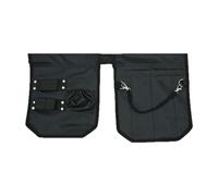 Fonowx Pochette de Ceinture Porte-outils pour électricien, Ceinture Utilitaire Multifonctions En Nylon Léger et Ergonomique pour Un Confort Optimal. Convient