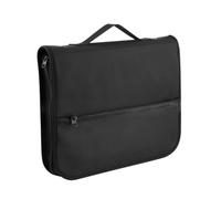 Fonowx Pochette rangement et présentoir pour épinglettes émaillées, étui collection pour épinglettes commémoratives, à domicile