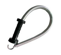 Fonowx Poignée de Portail pour Clôture électrique, Kit de Clôture électrique, Ressort de Tension, Quincaillerie en Fer Galvanisé, Poignée Ergonomique, Résist, Style A
