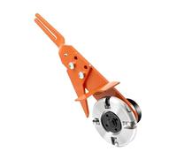 Fonowx Power Gouge Efficient Log Notcher Logbarker Peler Notcher pour Le Traitement du Bois