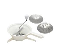 Fonowx Râpe Rotative Manuelle Multifonction à Légumes Manuel Rotatif Usteile Cuisine pr Cuisiniers Amateurs