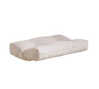 Fonowx Repose-pieds Pliant Tabouret Bas Ottomane Siège d'Appoint en Bois à Cadre Stable Housse en Lin Respirant Amovible Pliage Rapide Gain de Place Soutien, Array, Blanc, style to 10