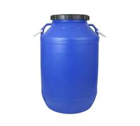 Fonowx Réservoir d'eau Fonctionnel | Étanche, Fût Alimentaire en Plastique HDPE, Ergonomique, pr Fermentation on, Organition du -Manger, Atelier, 100L,