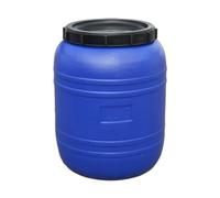 Fonowx Réservoir d'eau Fonctionnel | Étanche, Fût Alimentaire en Plastique HDPE, Ergonomique, pr Fermentation on, Organition du -Manger, Atelier, 150L, Style G