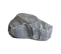 Fonowx Sculpture en Pierre Artificielle Réaliste en Faux Rocher pour Balcon, 40x22x18cm