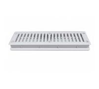 Fonowx Sortie de Drain de Piscine Plaque Grille Couvercle Anti Aspiration en pour Protection Contre les Débris et Flux D eau Régulier Adaptée aux Piscines en, Rectangle 30 10