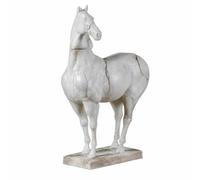 Fonowx Statue Luxueux Décoration | Eff Vieilli, Figurine en Résine, Vintage, pr Entrée, Collectionneurs, Délavé, Tête Inclinée