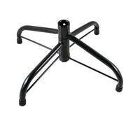 Fonowx Support pin Noël en Métal Solide Pied pin Noël en Fer Faible Hauteur pr lon, 35x19cm