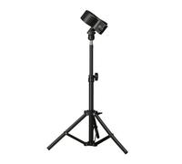 Fonowx Support Sèche-Cheveux Trépied | Robuste, Porte-Sèche-Cheveux Colonne Réglable, pr Chambre à Ccher, 55CM