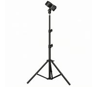 Fonowx Support Sèche-Cheveux Trépied | Robuste, Porte-Sèche-Cheveux Colonne Réglable, pr Chambre à Ccher, 160CM