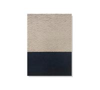 Fonowx Tableau sur Toile Eff Peint à la Main | Style épuré Épuré, Décoration Murale Encadrée, Morne, pr, Beige