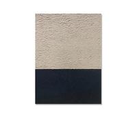 Fonowx Toile Imprimée Encadrée | Style esthétique épurée Moderne, Texturé, Tableau Système D'accrochage, pr, Style A