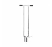 Fonowx Transplantoir pour Semis Outil de Plantation Plantoir Manuel Plantoir à Bulbes Crée des Trous pour Légumes et Bulbes Bord Tranchant Dentelé, 8CM