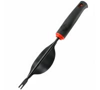 Fonowx Truelle de Jardinage Truelle Pelle Désherbeur Transplantoir en Acier Carbone Résistante à la Rouille Performance Fiable pour Plantation de Fleurs et, Sarcleuse