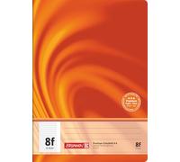 Cahier scolaire BRUNNEN A4 Vivendi linéature 8 f 16 feuilles 104470802