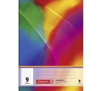 Fontaine 104590902 Cahier A5 (16 Feuilles Ligné Avec Marge, Linéature 9)