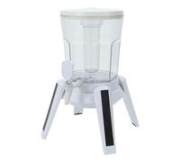 Fontaine à Boisson Épais, Blanc | Robuste, Distributeur Boisson, Classique, pr Fêtes, Buffe, Particuliers